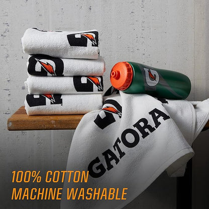 Gatorade Sideline Towel, White, 39 x 21"