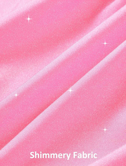 EXARUS Girls Butterfly Shorts Flowy Dance Skirt Cheer Skorts Athletic Tween Clothes Teen Preppy Outfits Flutter Kids