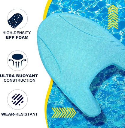 EPP Swimming Kickboard, Training Board, with Ultra-Lightweight and Great Buoyancy for Swimming Lessons, Lap Swimming, Water Aerobics
