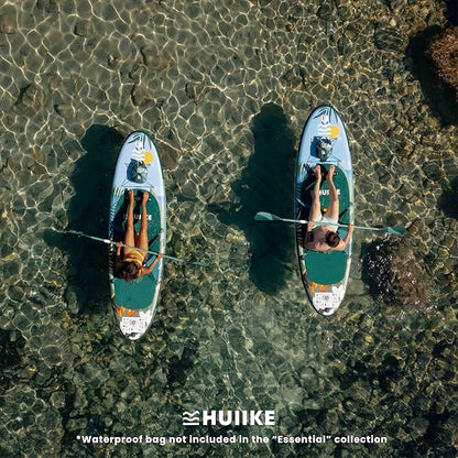 Inflatable Paddle Board for Adults with Accessories Included, Oar, Fins, Pump. Stand Up Paddleboard Great Stability and Resistance. 10’ x 33" x 5.9", Maximum Load 286 lb