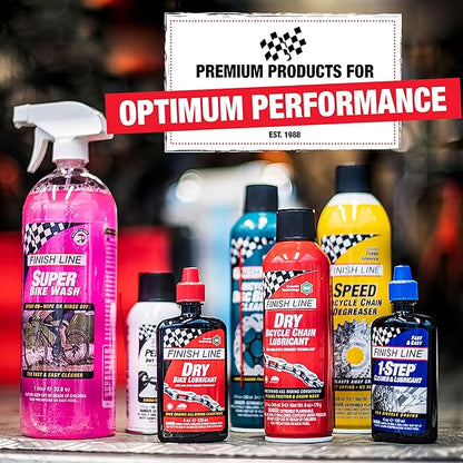 Finish Line Easy-Pro 5 Piece Mechanic's Brush Set