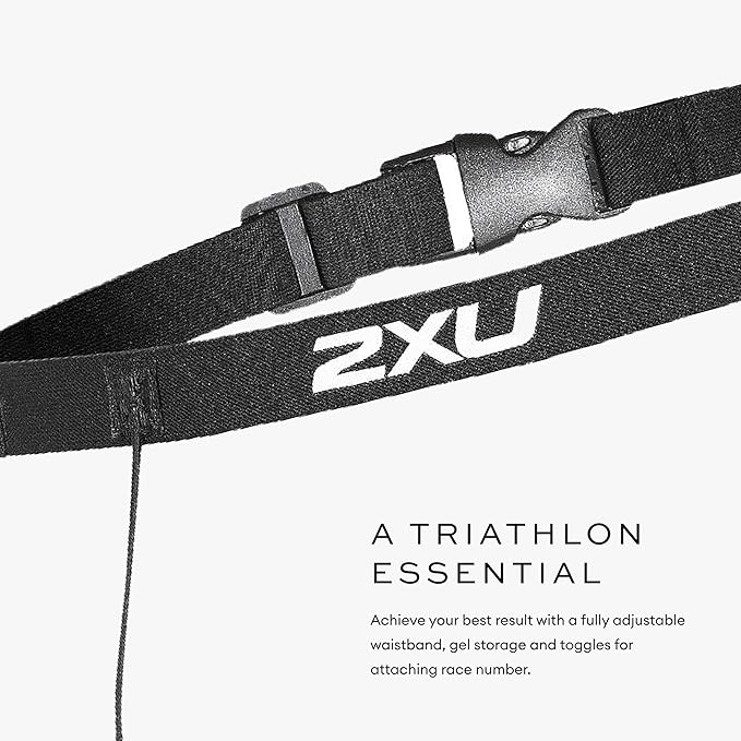 2XU Unisex Race Belt with Loops