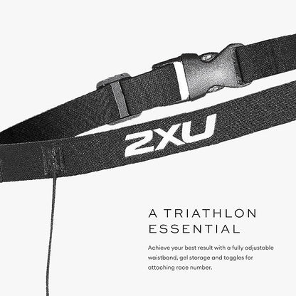 2XU Unisex Race Belt with Loops