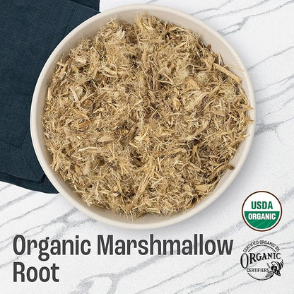 J Mac Botanicals Organic Marshmallow Root Herb Tea