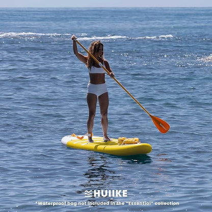 Inflatable Paddle Board for Adults with Accessories Included, Oar, Fins, Pump. Stand Up Paddleboard Great Stability and Resistance. 10’ x 33" x 5.9", Maximum Load 286 lb