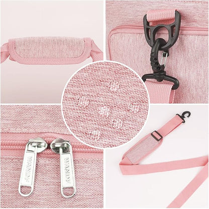 WANDF Foldable Travel Duffel Bag 60-120L Duffle Carry on for Women and Men