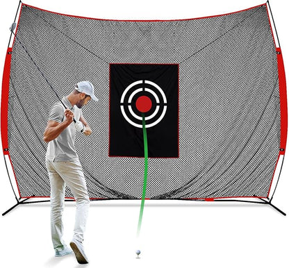 Golf Practice Hitting Nets for Backyard Driving Indoor Use Heavy Duty Practice Golf Driving Pitching Nets for Backyard