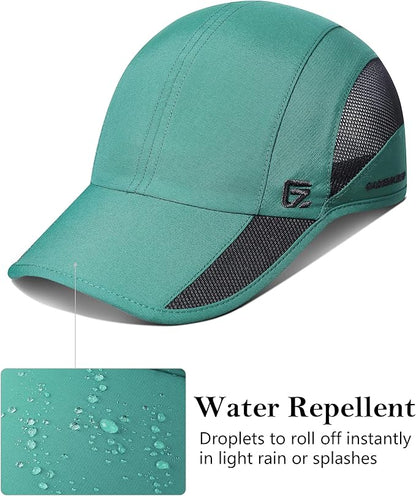 GADIEMKENSD Quick Dry Run Hat Cooling Breathable Mesh