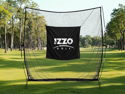 IZZO Titan Golf Practice Hitting Net