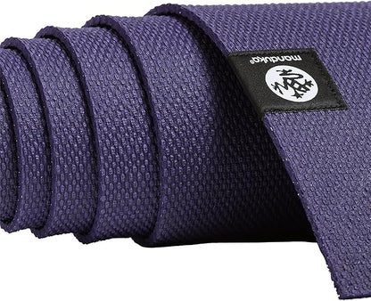 Manduka X Yoga Mat 71" - 5mm | High Performance Fitness Mat | Durable Design | Yoga, Outdoors, Stretching | 71 x 24 inches