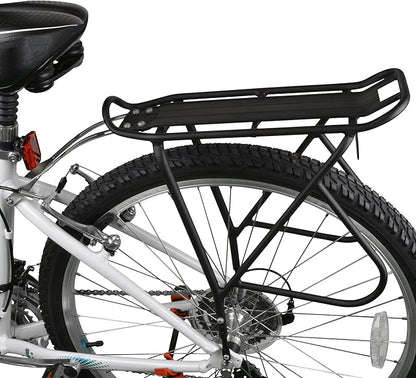 Ibera PakRak Touring Bicycle Seatpost/Disc/Non/Disc Rack and Quick Release Bag