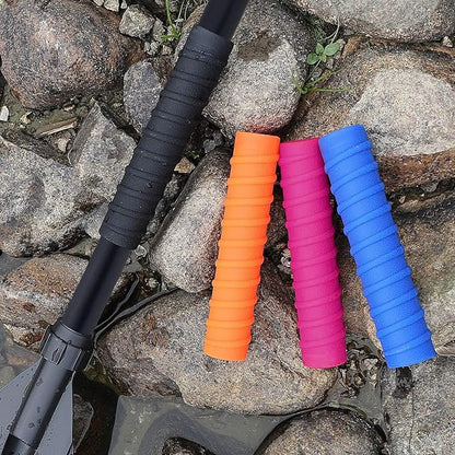 Kayak Paddle Aluminum Shaft Paddle with Nylon Blades, Floating Adjustable Kayaking Oars, 3 Piece, 220-240cm/86-94 Inches,Black/Rose/Teal/Black/Orange/Grey