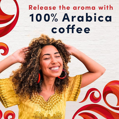 Gevalia House Blend Decaf Medium Roast Ground Coffee, 12 oz Bag