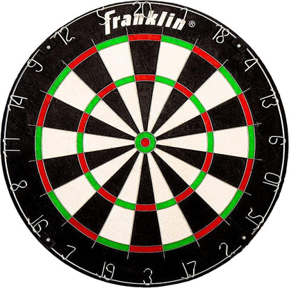 Franklin Sports Professional Dartboard - 18" Regulation Size