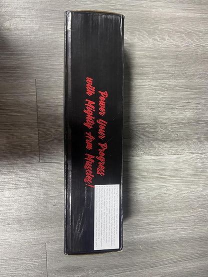 FitBeast Forearm Strengthener & Wrist Roller Forearm Exerciser - Adjustable Forearm Strength Trainer with Thickened Anti-Slip Grip Handles, Ideal for Boosting Grip Strength & Muscle Building