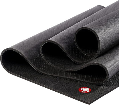 Manduka PRO Yoga Mat - 6mm | Lifetime Durability | Hygienic Construction | Premium Studio Quality | Teacher Approved