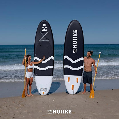 Inflatable Paddle Board for Adults with Accessories Included, Oar, Fins, Pump. Stand Up Paddleboard Great Stability and Resistance. 10’ x 33" x 5.9", Maximum Load 286 lb