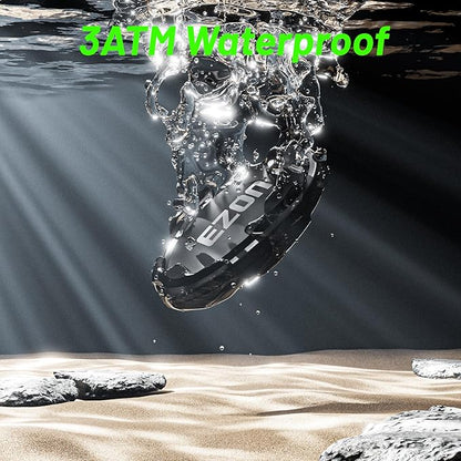 EZON Heart Rate Monitor Chest Strap | Bluetooth 5.1 & ANT+, Waterproof, Compatible with Garmin, Wahoo, Polar, Strava for Running, Cycling, Workout (C009 Pro)