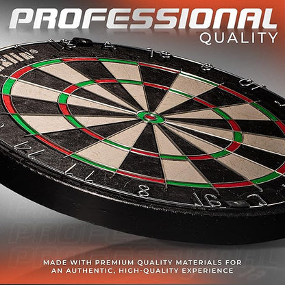 Franklin Sports Professional Dartboard - 18" Regulation Size