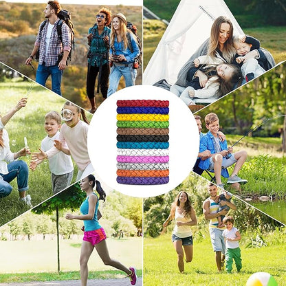 12 Pack Mosquito Repellent Bracelets