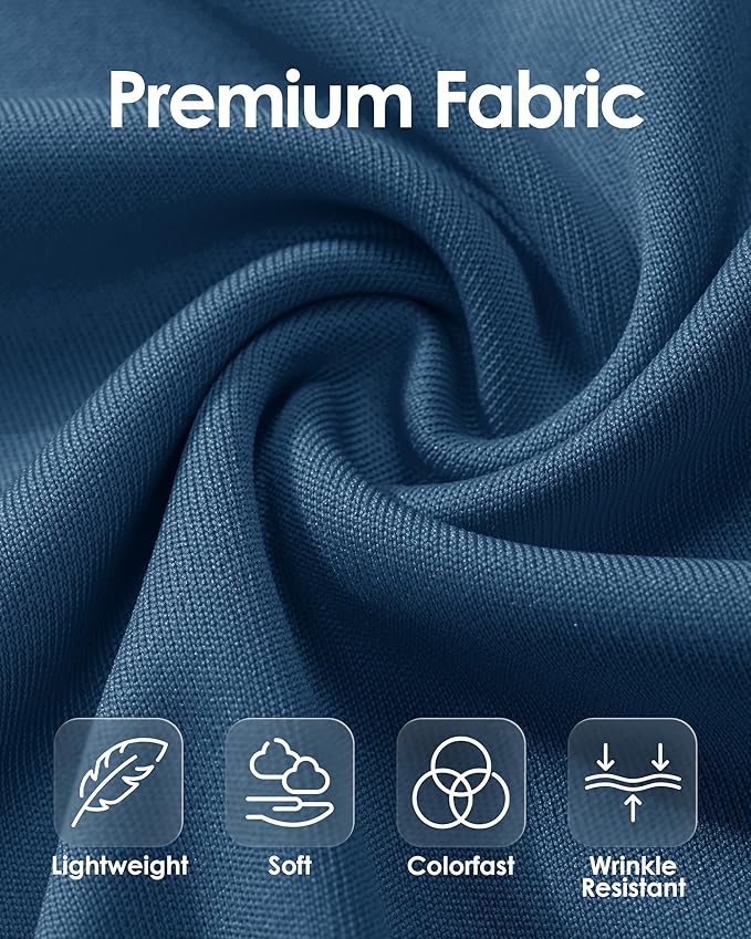 Boladeci Men's Swim Shirt Short Sleeve UPF 50+ Sun Protection SPF UV Moisture Wicking Lightweight Quick Dry Rash Guard