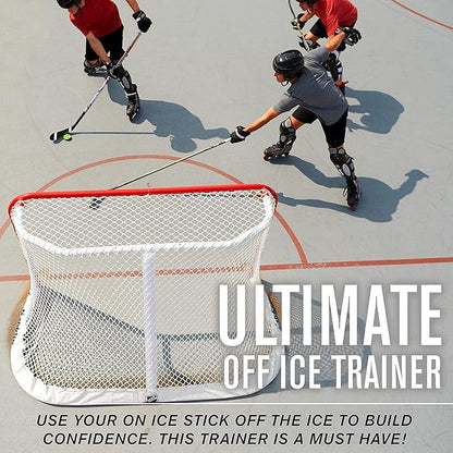 Franklin Sports Blade Protector - Hockey Stick Protection for Off Ice Practice and Training - Fits Most Stick Sizes - Edge Armor,Black