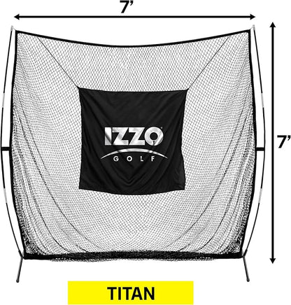 IZZO Titan Golf Practice Hitting Net