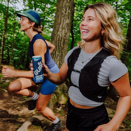 GURU Yerba Mate Organic Energy Drinks, Clean Energy Drink with Plant Based Natural Caffeine from Green Tea, Low Calorie, Gluten Free, 140mg Caffeine, Healthy Drinks, Acai Berry, 12oz (Pack of 24)