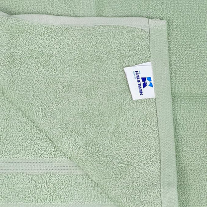 Kaufman - Premium Hand Towels Set for Bathroom, Spa, Gym, and Face Towel 100% Cotton Ring Spun, Ultra Soft Feel and Highly Absorbent Towels (SAGE Green, 36-PK)