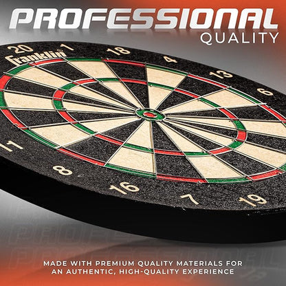 Franklin Sports Professional Dartboard - 18" Regulation Size