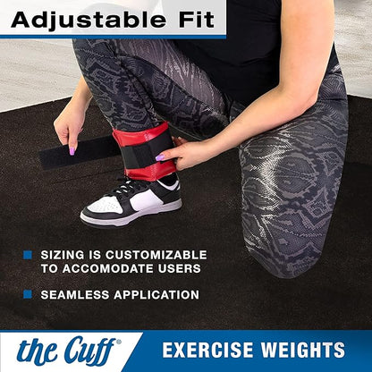 Original Adjustable Ankle and Wrist Weight for Training 9 Piece (1 each: 1, 1.5, 1.5, 2, 2, 2.5, 2.5, 3, 3, 4, 4, 5, 5, 7.5, 7.5, 10 10 lb.)
