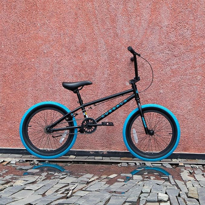 Freestyle BMX Bike, 18 20 Inch Kids Bicycle for 5-13 Years Old Kids and Beginner Level Rider, Multiple Colors