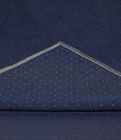 Manduka Yogitoes Yoga Towel – Rubber Grip Dots Non-Slip Bottom, Quick Dry Fitness Towel for Hot Yoga, Pilates, Exercise
