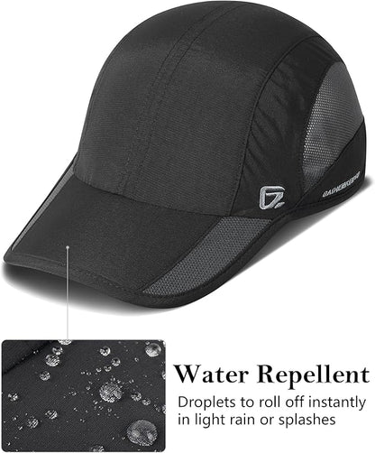 GADIEMKENSD Quick Dry Run Hat Cooling Breathable Mesh