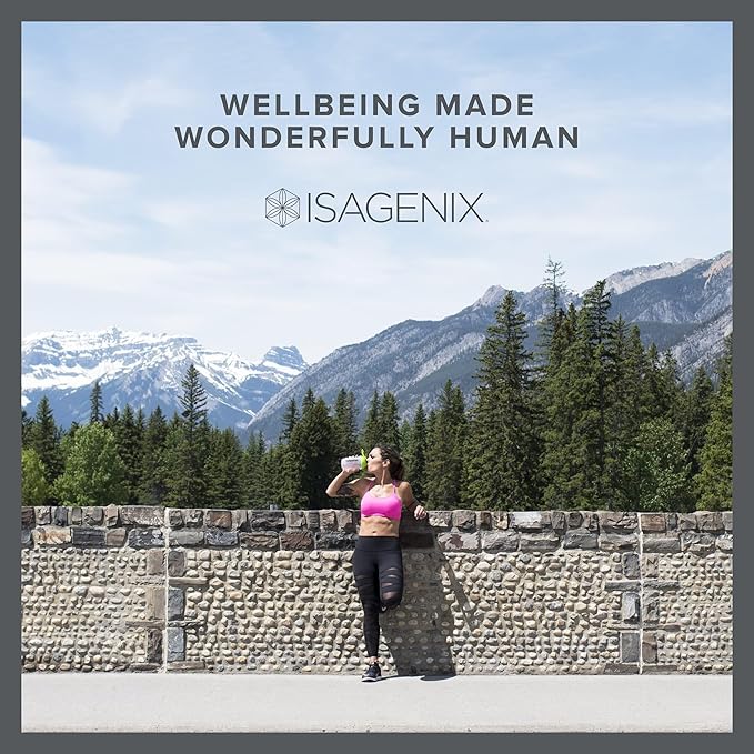 IsaLean Protein Shake - Complete Superfood Meal Replacement for Maintaining Healthy Weight and Lean Muscle Growth with 24 Vitamins and Minerals - 29.1 oz - 14 Meal Canister (Birthday Cake) - Canister