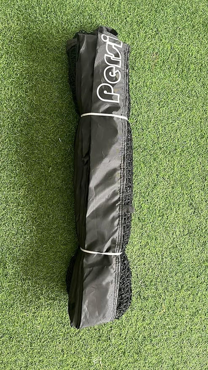 Golf Cage Practice Hitting Net,10x7ft Heavy Steel Frame with 2 Net Side Barriers,for Backyard Driving Chipping Swing Training, Home Range for Indoor& Outdoor.