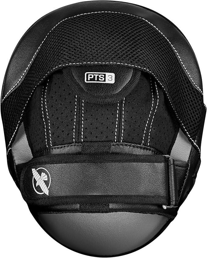 Hayabusa PTS 3 Focus Mitts Pair - Black, Micro