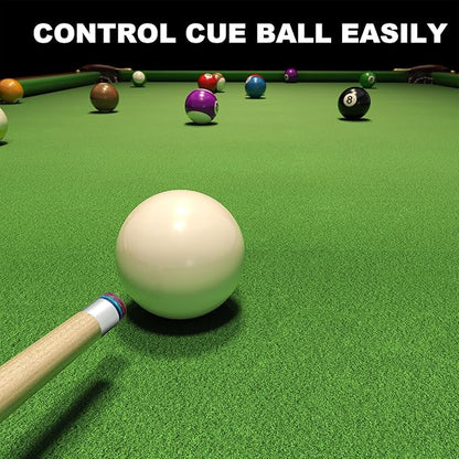 HomeSeason Pool Cue Stick 57" Billiard Cue Sticks Professional Low Deflection Pool Sticks