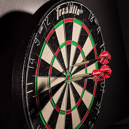 Franklin Sports Professional Dartboard - 18" Regulation Size