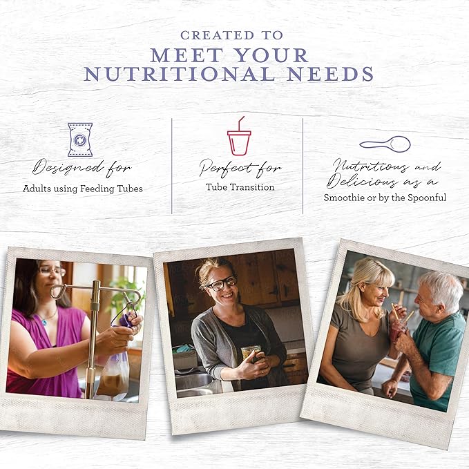 Functional Formularies Liquid Hope Peptide Berry Medley, Organic Tube Feeding Formula And Nutritional Meal Replacement Supplement, 12 Fl. Oz. Pouch, Pack of 24, Total: 288.0 Fl Oz