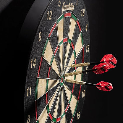 Franklin Sports Professional Dartboard - 18" Regulation Size