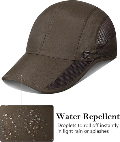 GADIEMKENSD Quick Dry Run Hat Cooling Breathable Mesh