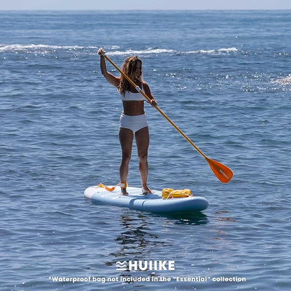 Inflatable Paddle Board for Adults with Accessories Included, Oar, Fins, Pump. Stand Up Paddleboard Great Stability and Resistance. 10’ x 33" x 5.9", Maximum Load 286 lb