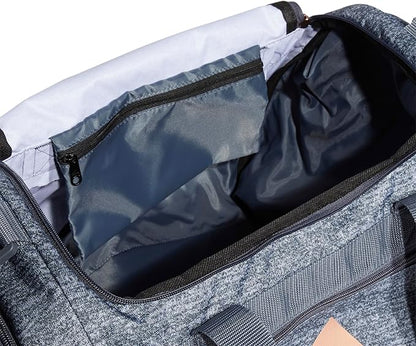 adidas Unisex Defender 4.0 Gym Duffel Bag for Men and Women, Jersey Onix Grey/Rose Gold/Onix Grey, Small (38L)