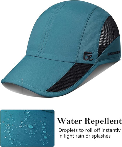 GADIEMKENSD Quick Dry Run Hat Cooling Breathable Mesh