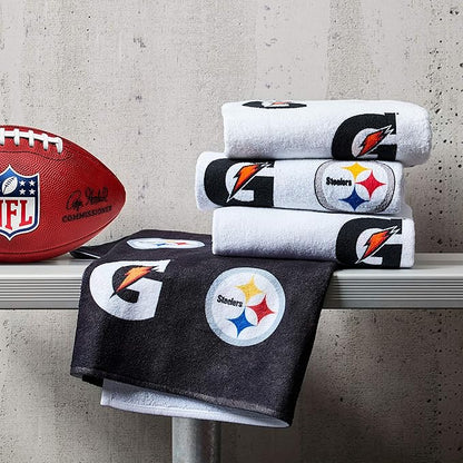 Gatorade Pittsburgh Steelers Towel