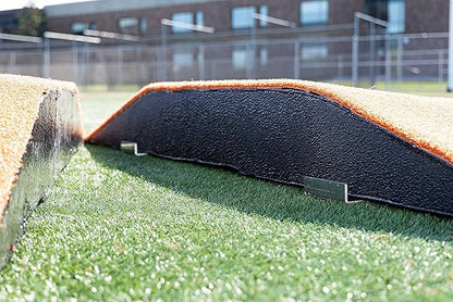 10" Full Length Game Mound - One-Piece - Game Pitching Mounds