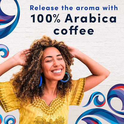 Gevalia Special Reserve Guatemala Single Origin Medium Roast Coarse Ground Coffee (10 oz Bag) (Pack of 4)