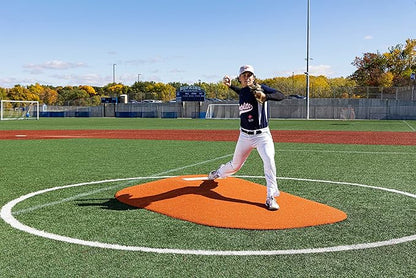 10" Full Length Game Mound - One-Piece - Game Pitching Mounds