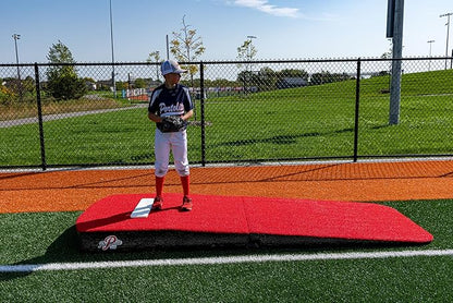 10" Full Length Practice Mound - Two-Piece - Practice Pitching Mounds